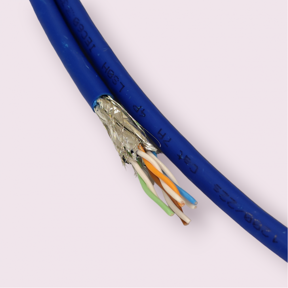 Кабель S/FTP 1200/22s 4P FutureCom, кат. 7А, LSZH, FRNC (Dca